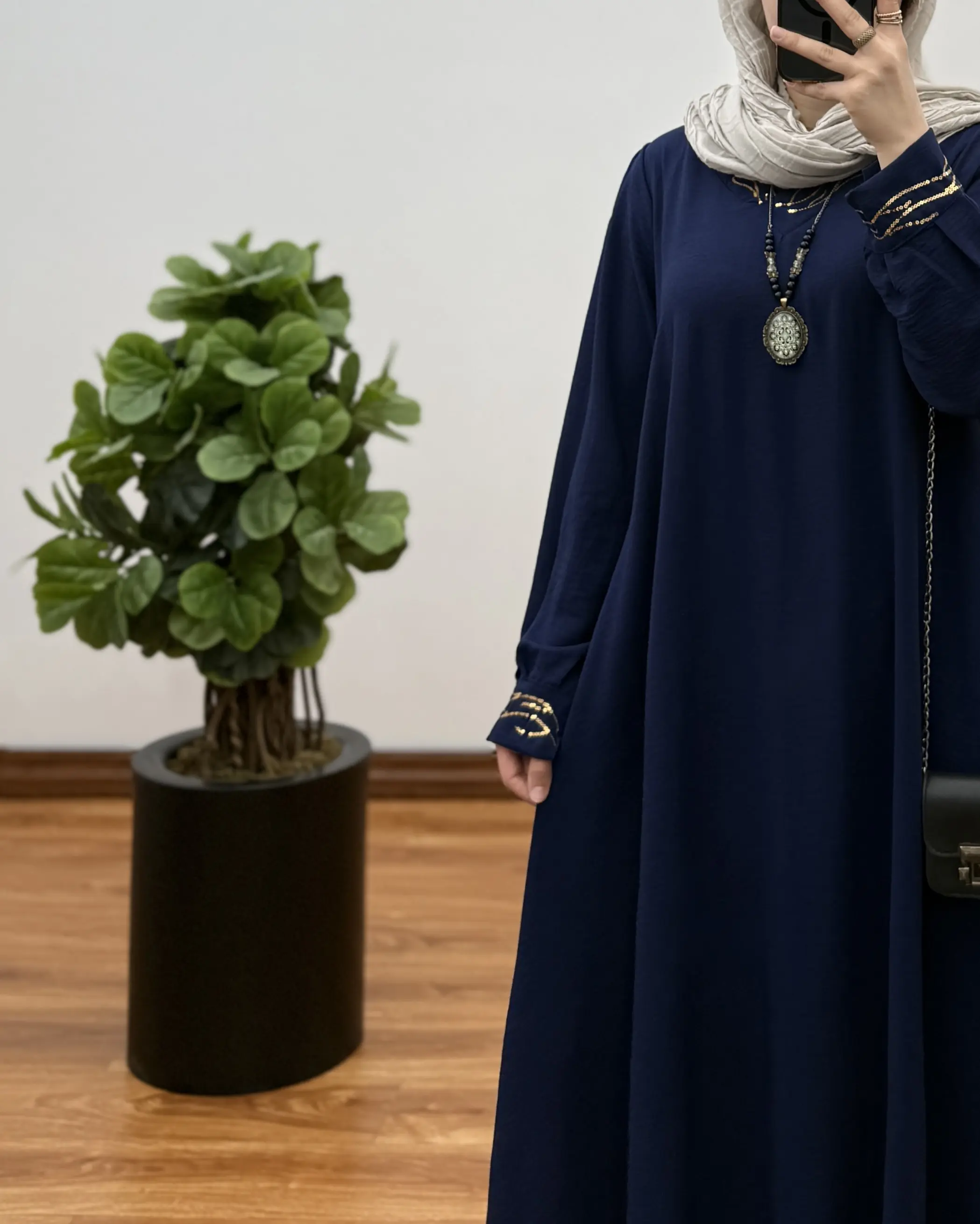 پیراهن مانتویی سوپر کلوش پولکی
